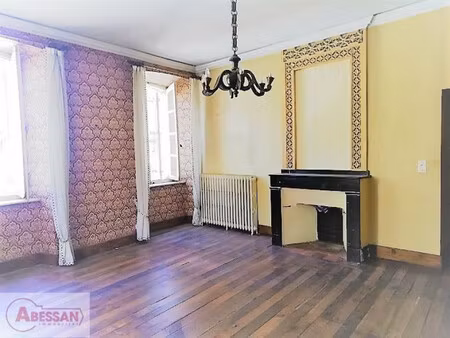 vente maison de caractère vabre  178m² 7 pièces 77 000€ avec garage