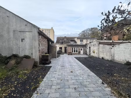 vente maison 4 pièces 145 m² à douai (59500)  63 600 €