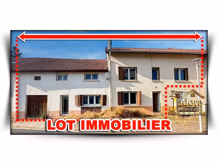 vente maison 8 pièces 300 m² à saint-die-des-vosges (88100)  87 000 €