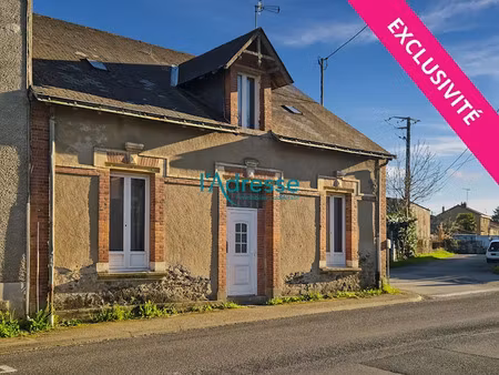 vente maison 6 pièces 121 m² à saint-pierre-montlimart (49110)  70 990 €