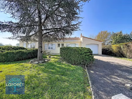 maison notre dame de riez 6 pièce(s) 90.75 m2