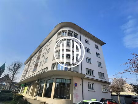 colmar sud – grand appartement familial de 130 m² avec garage