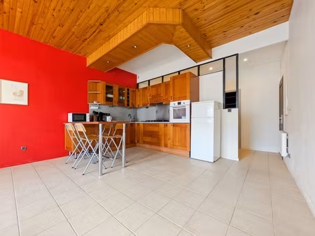 dpt haute savoie (74)  à vendre neuvecelle - appartement t3 de 65 m2 proche des commerces