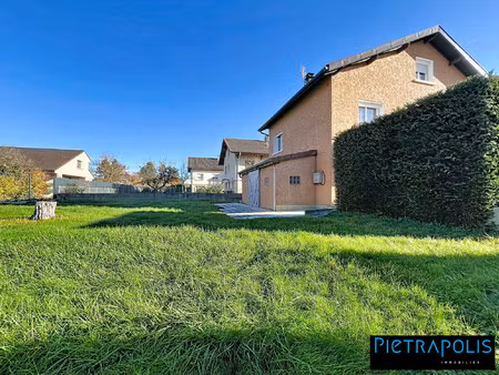 maison 3 chambres sur sous sol complet