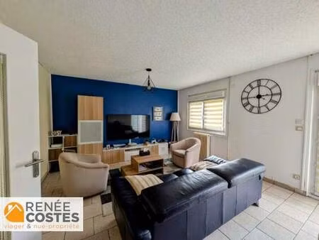 vente en nue propriété - f74 ans - clermont ferrand (63000)