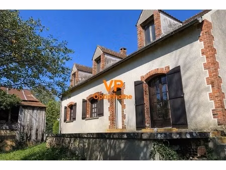 maison avec sous-sol total et combles aménageables – 94 m² – terrain 844 m²