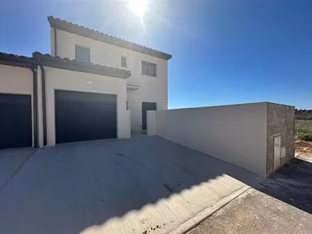 maison neuve marseillan garage/jardinet - 4 pièces - 90m²