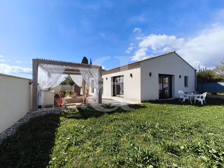 villa de plain-pied avec terrain attenant région visan.