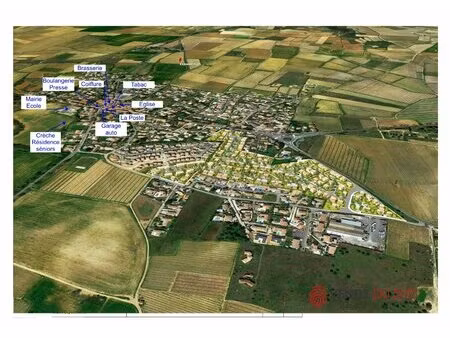 terrain en lotissement