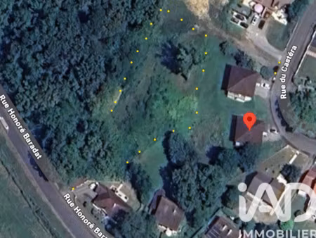 vente terrain à bâtir 2 789 m²