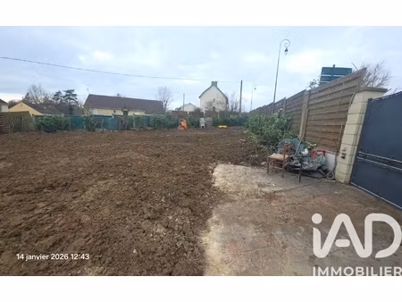 vente terrain à bâtir 675 m²