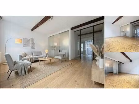 rez-de-chaussée à vendre à rue agimont 16 liège (vbe02724)