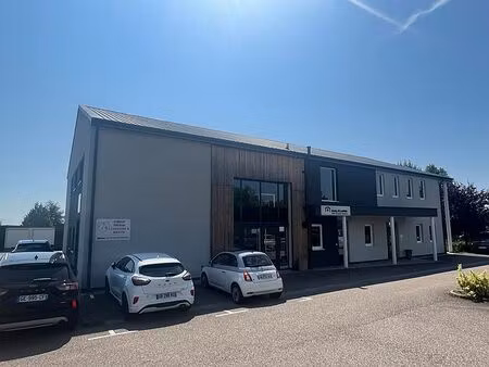 location bureau saint julien les metz 126 m²