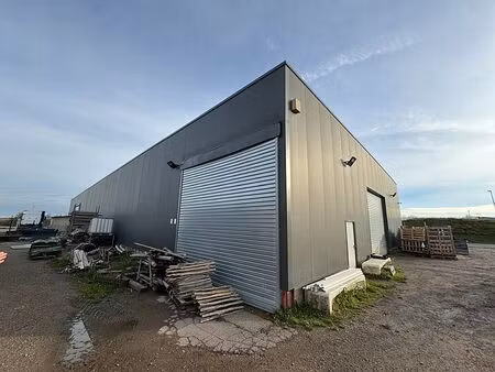 location local d'activités montoy flanville 600 m²