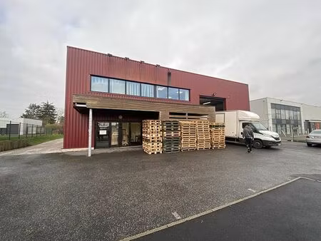 vente/location local d'activités pont a marcq 1 650 m²