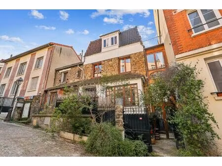 vente maison de luxe paris 19 7 pièces 160 m² <meta name="description" content="paris 19èm