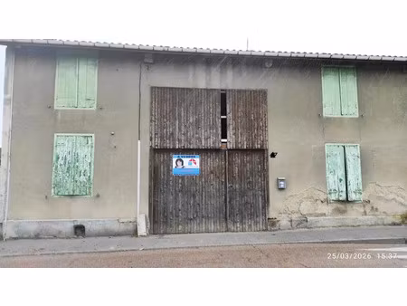 vente maison 6 pièces 95 m² à vitry-le-françois (51300)  40 000 €