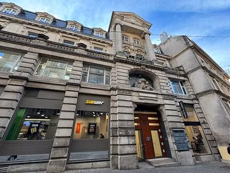 vente bureau metz 106 m²