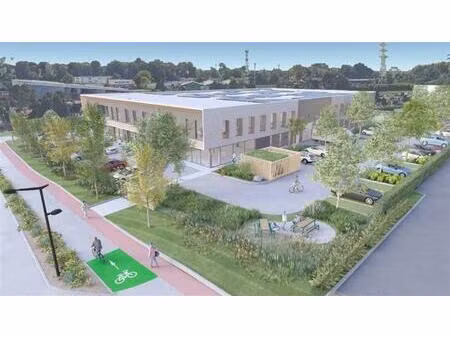 vente bureau mouvaux 475 m²