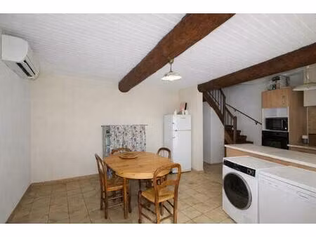 achat maison 3 pièces 62m² canet 11200