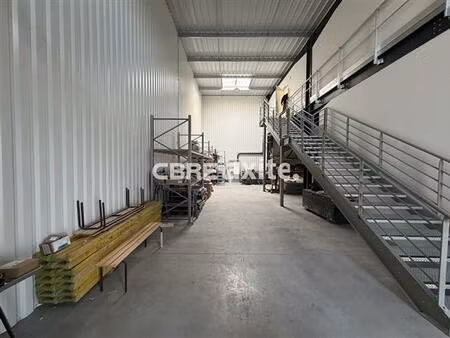 vente local d'activités mery 307 m²