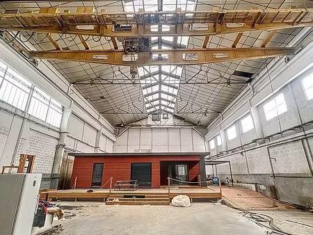 vente local d'activités villeurbanne 5 089 m²