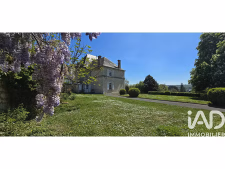 vente maison 11 pièces 326 m² chamouille (02860)