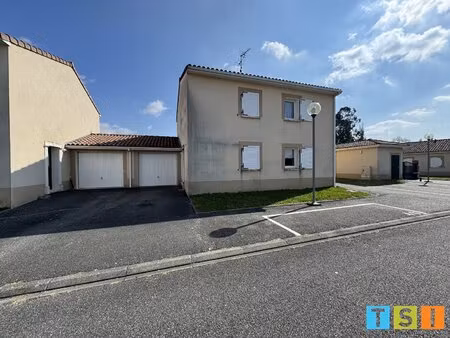 achat maison 3 pièces 62m² st gaudens 31800