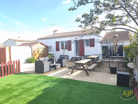 maison l aiguillon la presqu ile 5 pièce(s) 90 m2