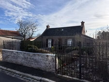 en vente maison 64 29 m² – 76 800 € |raillencourt-sainte-olle