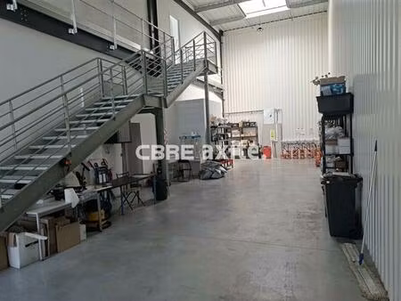 location local d'activités mery 311 m²