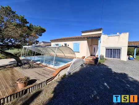 achat maison 5 pièces 128m² st gaudens 31800