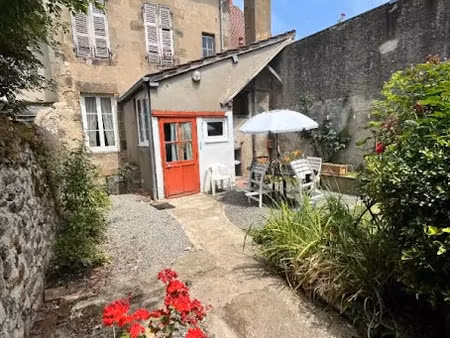 vente maison 4 pièces 111 m² à le montet (03240)  70 000 €