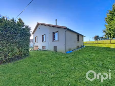 vente maison 4 pièces 100 m² à saint-eloy-les-mines (63700)  71 500 €