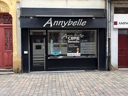 location commerce metz 30 m²