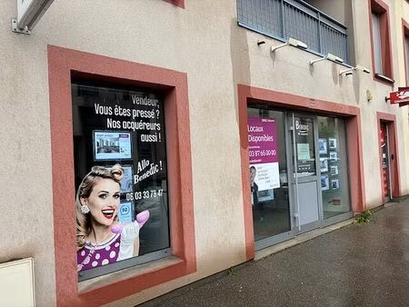 location commerce saint avold 100 m²