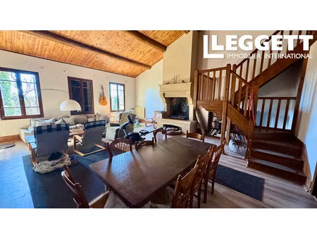 achat maison 7 pièces 197m² creissan 34370