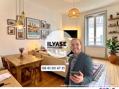 appartement t2 | centre-ville | 45m²