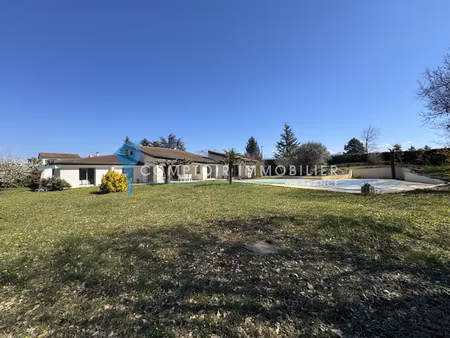 propriete 6pièce(s) 4chambre(s) 160 m² montélier (26120)