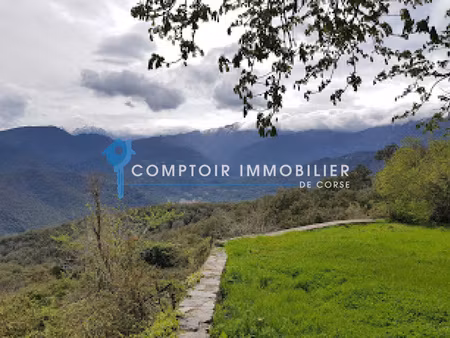 terrain à batir 215 m² prunelli-di-fiumorbo (20243)