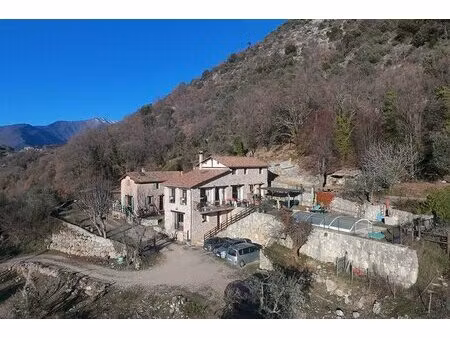 france côte d'azur sospel 06380 maison 233 m² / 321 m² 8 c