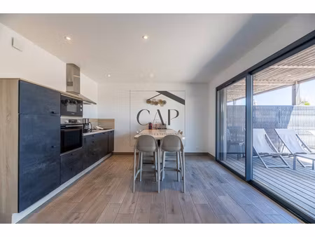 t3 supérieur avec terrasse & vue montagnes – domaine 5***** éco-responsable proche porto-v