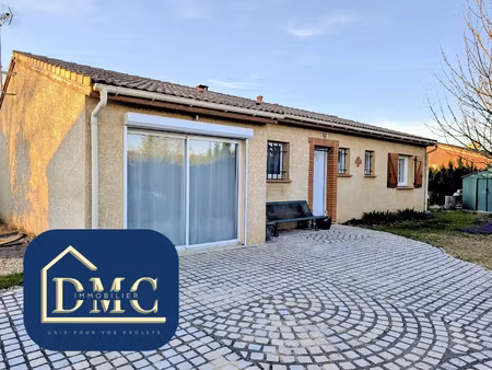 achat maison 5 pièces 100m² calmont 31560