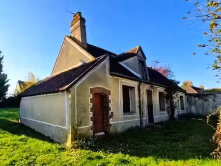 vente maison 2 pièces 59.5 m² à belhomert-guéhouville (28240)  90 000 €