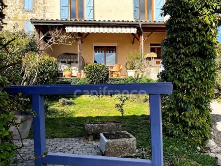 maison de village  110 m2  entièrement rénovée  à 15 minutes de fleurance/lectoure/condom 