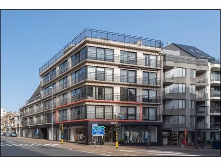 appartement te huur in middelkerke met 2 slaapkamers