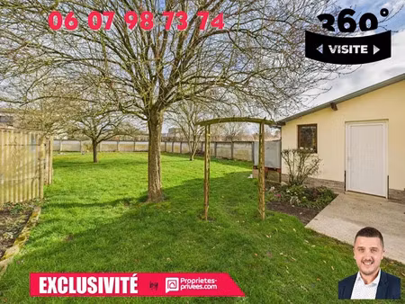 vente maison 5 pièces 86.6 m² à hirson (02500)  99 990 €