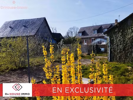 vente maison 5 pièces 84.5 m² à le pas (53300)  96 000 €