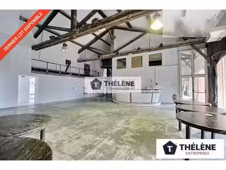 achat local commercial 550m² sommieres 30250