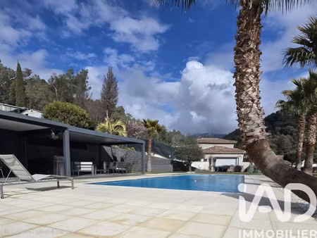 vente maison 6 pièces 200 m² contes (06390)